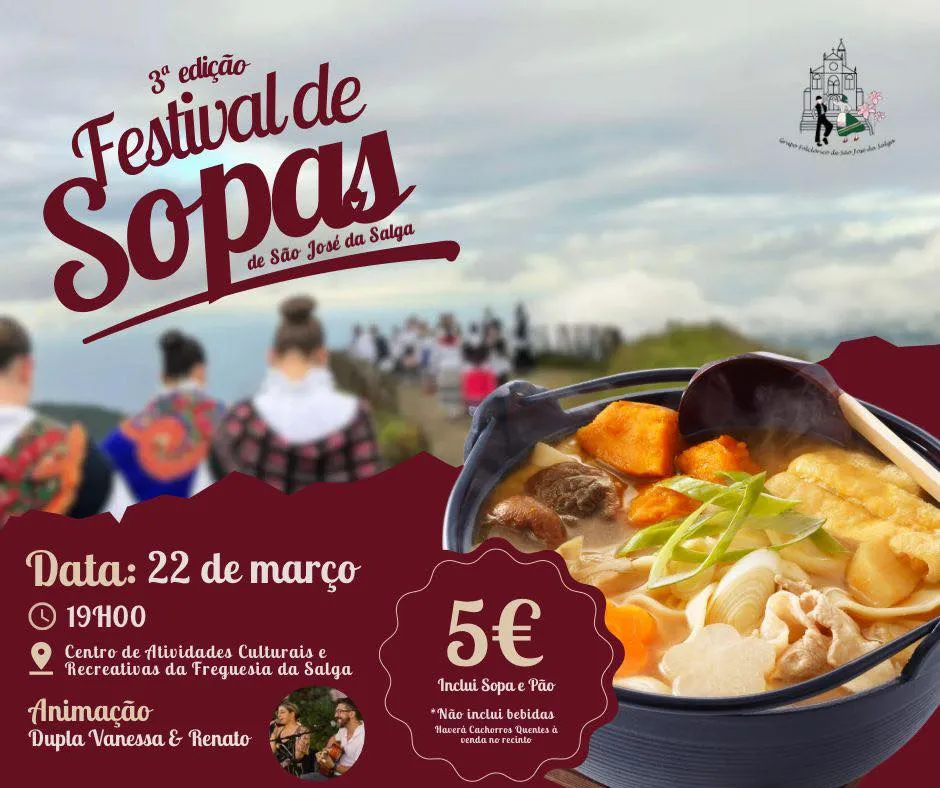 Festival de Sopas 2026 em Salga