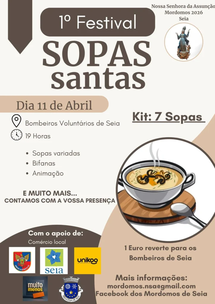 Festival das Sopas 2026 em Seia