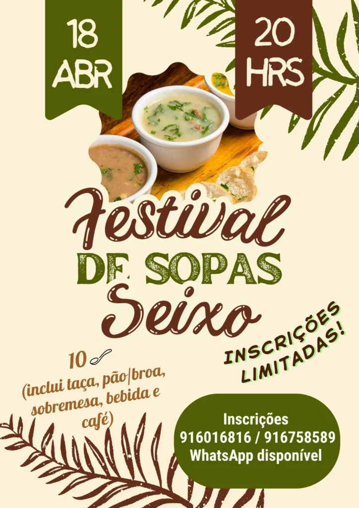 Festival de Sopas 2026 em Seixo