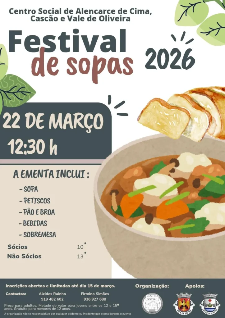 Festival de Sopas 2026 em Soure