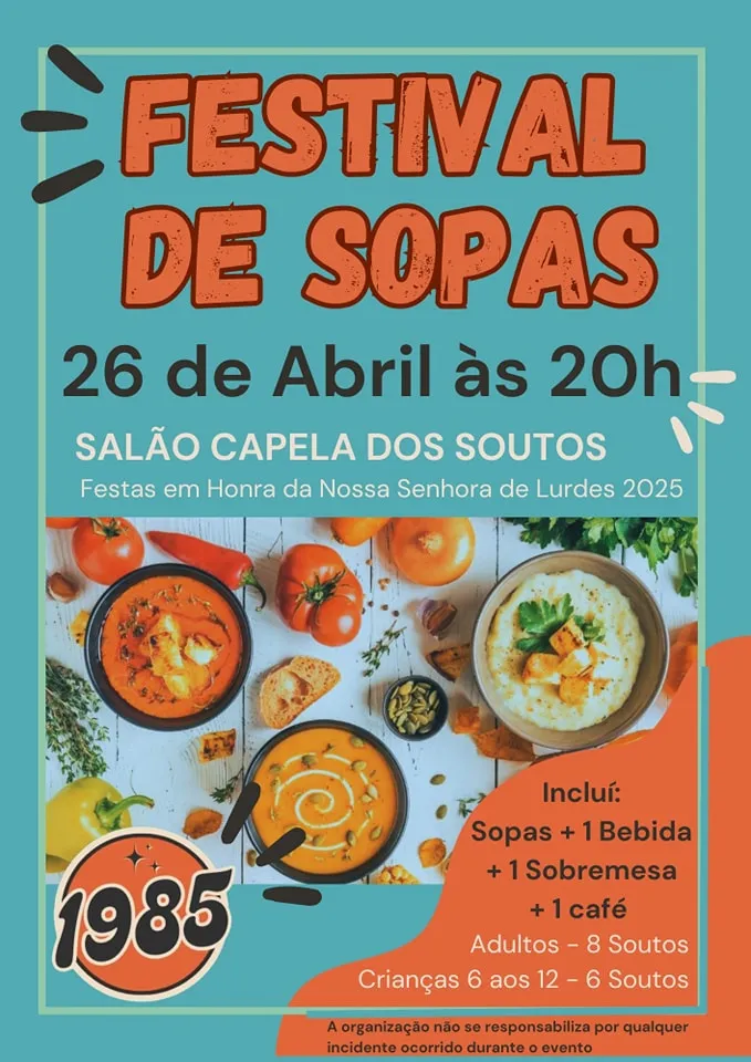 Festival de Sopas 2026 em Soutos