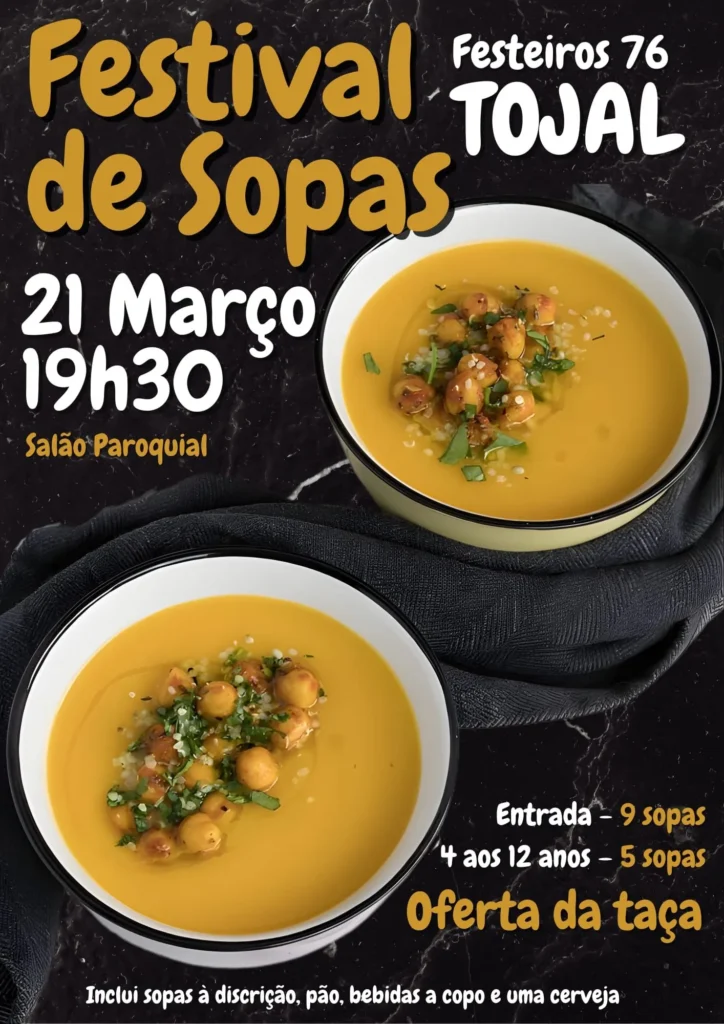 Festival das Sopas 2026 em Tojal