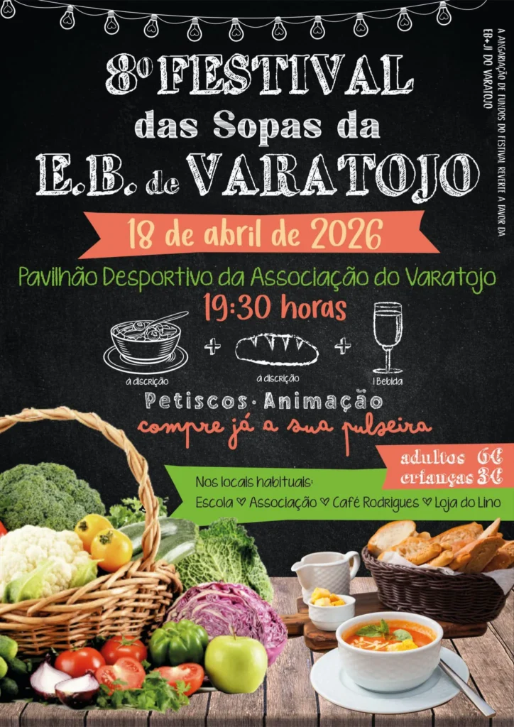 Festival de Sopas 2026 em Varatojo