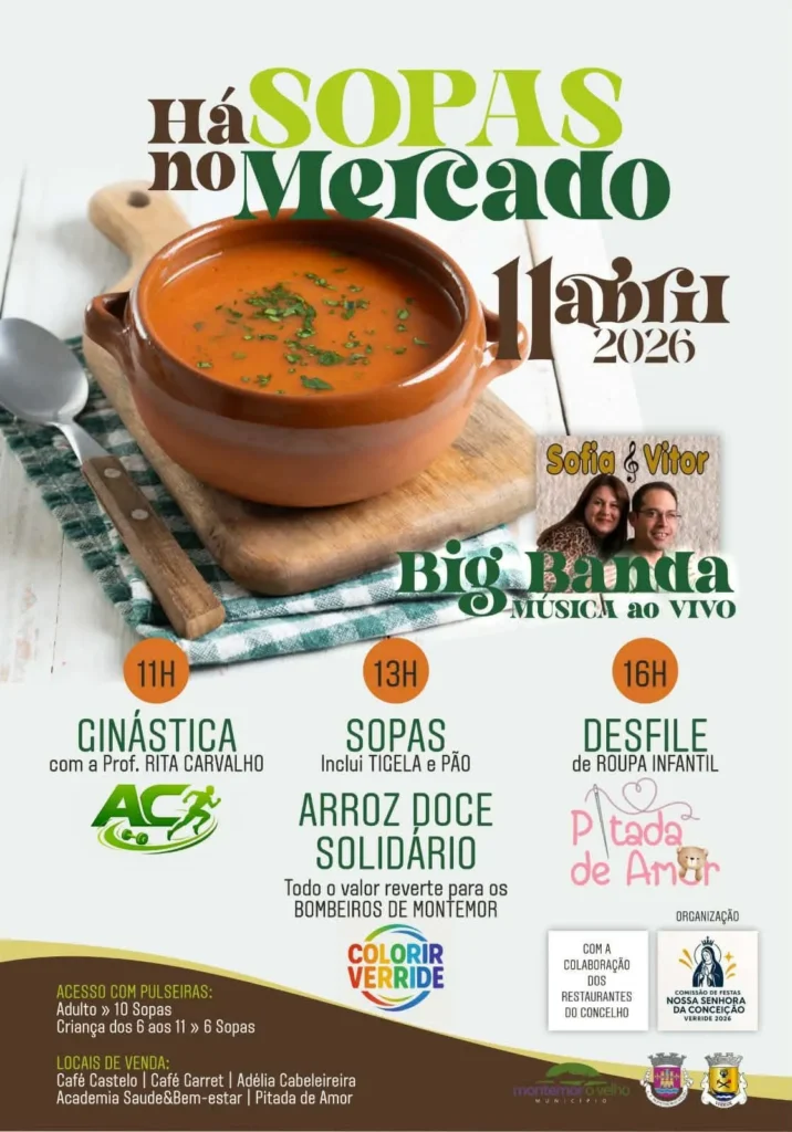 Festival das Sopas 2026 em Verride