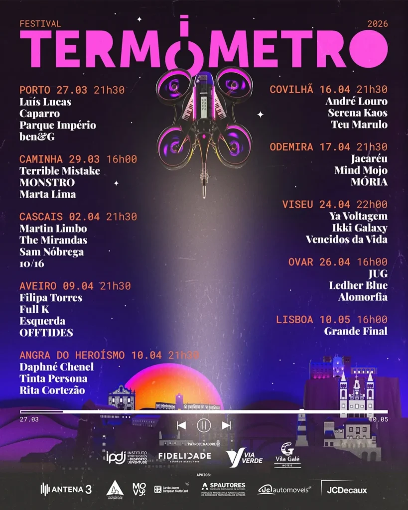 Festival Termómetro 2026 em Lisboa