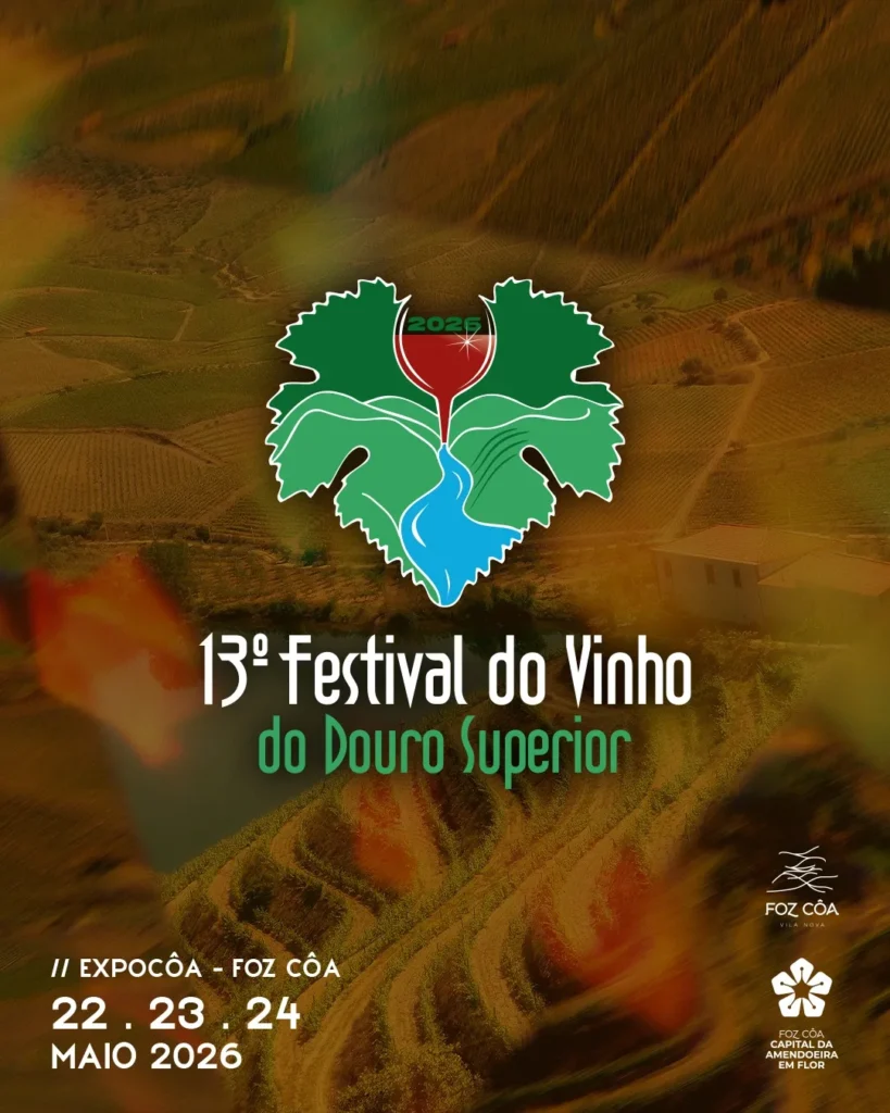 Festival do Vinho do Douro Superior 2026 em Vila Nova de Foz Côa