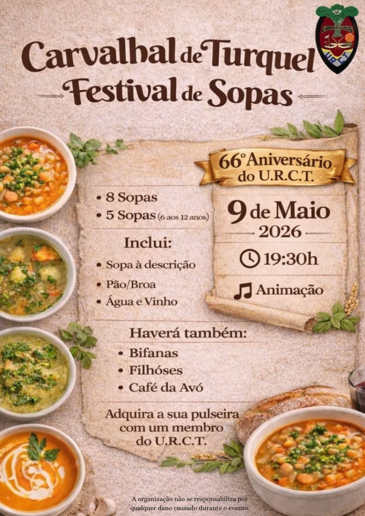Festival das Sopas 2026 em Turquel
