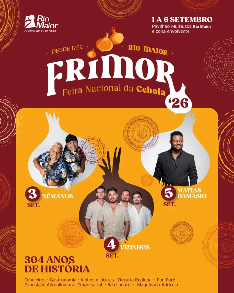 Frimor 2026 em Rio Maior