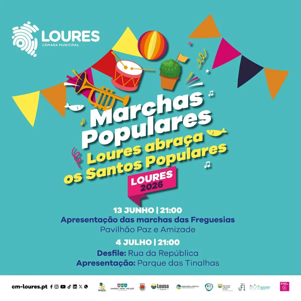 Marchas Populares de Loures 2026