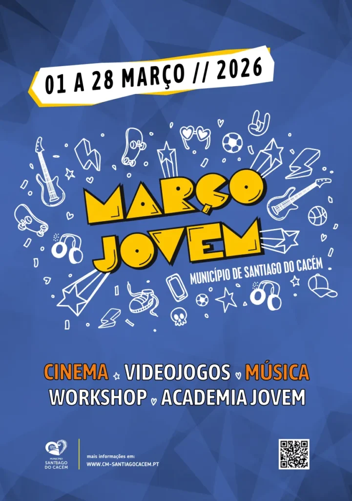 Março Jovem 2026 em Santiago do Cacém