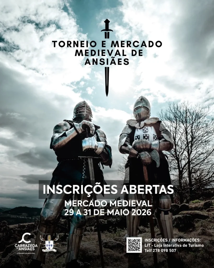 Mercado Medieval de Carrazeda de Ansiães 2026
