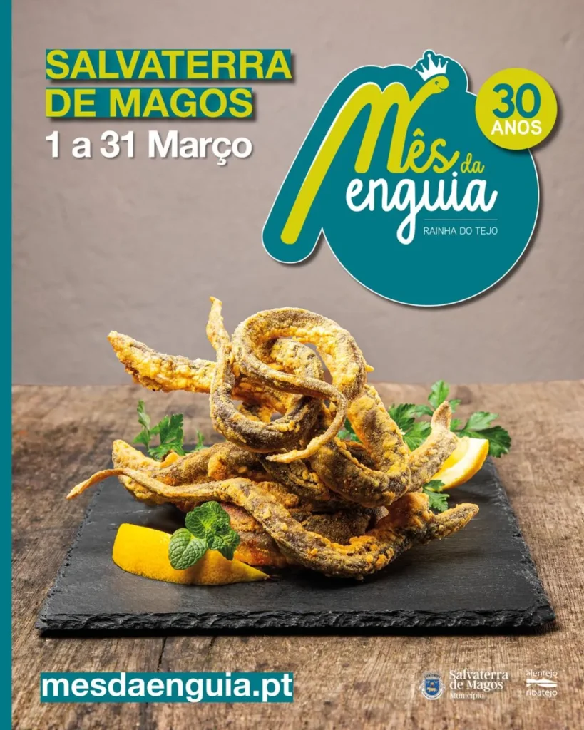 Mês da Enguia 2026 em Salvaterra de Magos