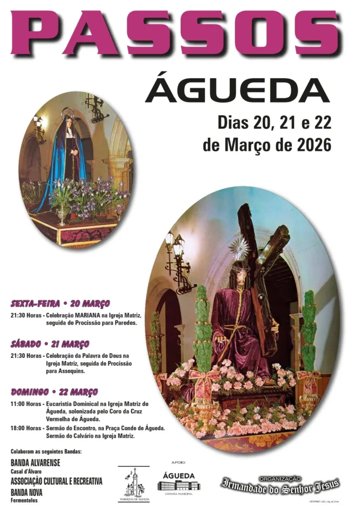 Senhor dos Passos 2026 em Águeda