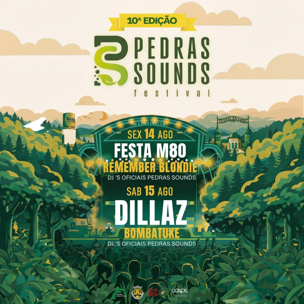 Pedras Sounds 2026 em Pedras Salgadas