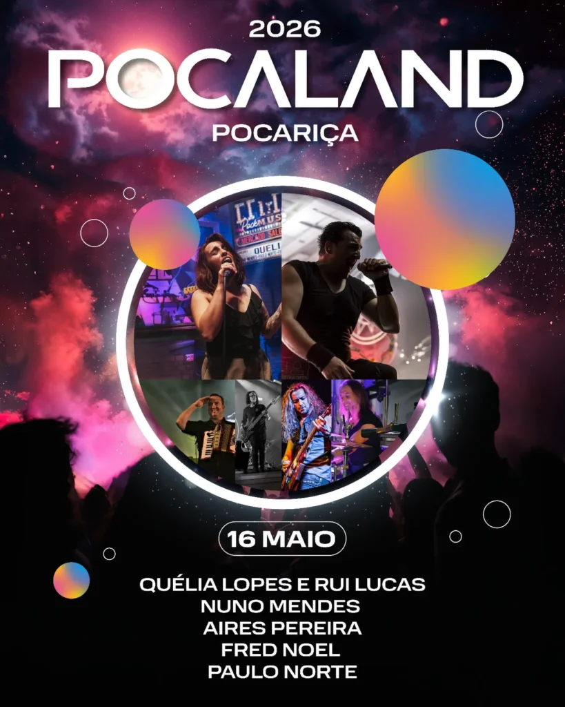 Pocaland 2026 em Pocariça