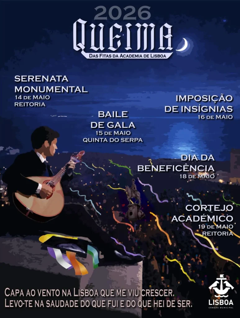 Queima das Fitas de Lisboa 2026