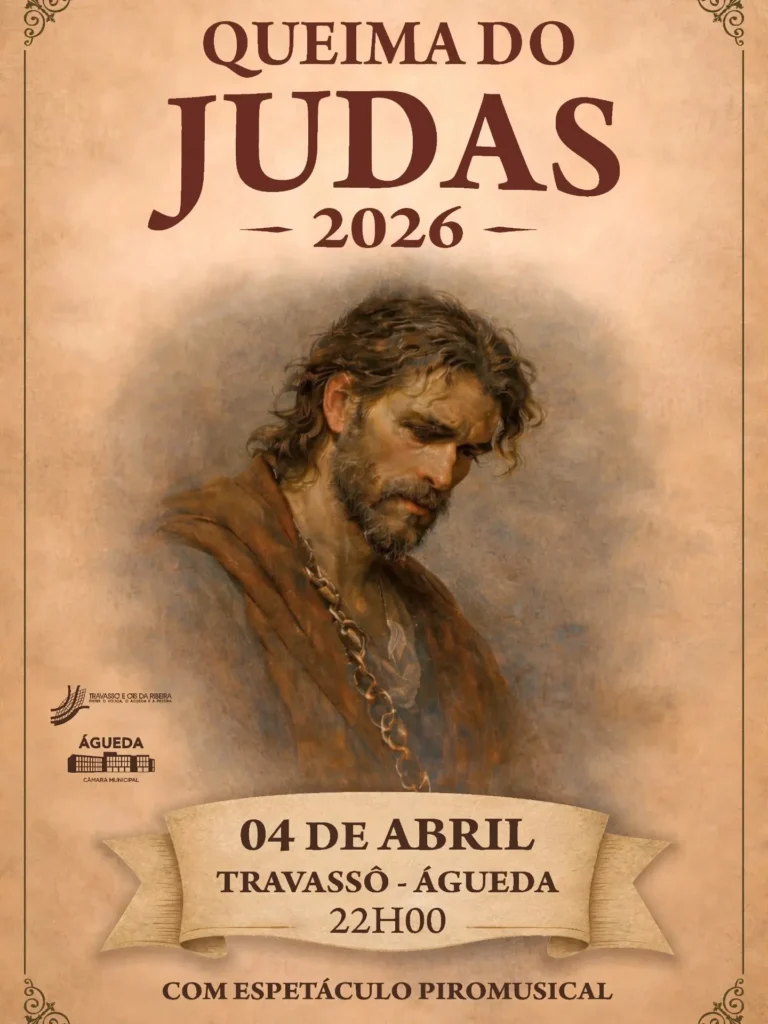 Queima do Judas de Travassô, Águeda 2026