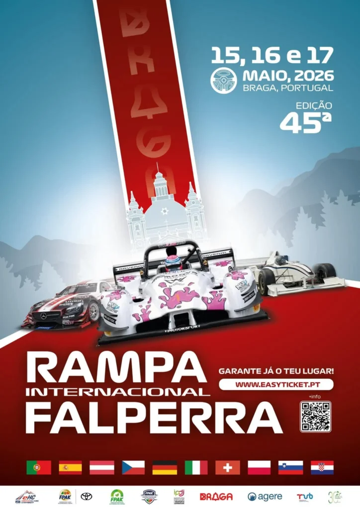 Rampa da Falperra 2026 em Braga