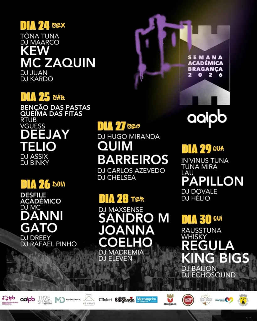 Semana Académica de Bragança 2026
