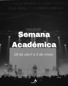 Semana Académica de Vila Real 2026