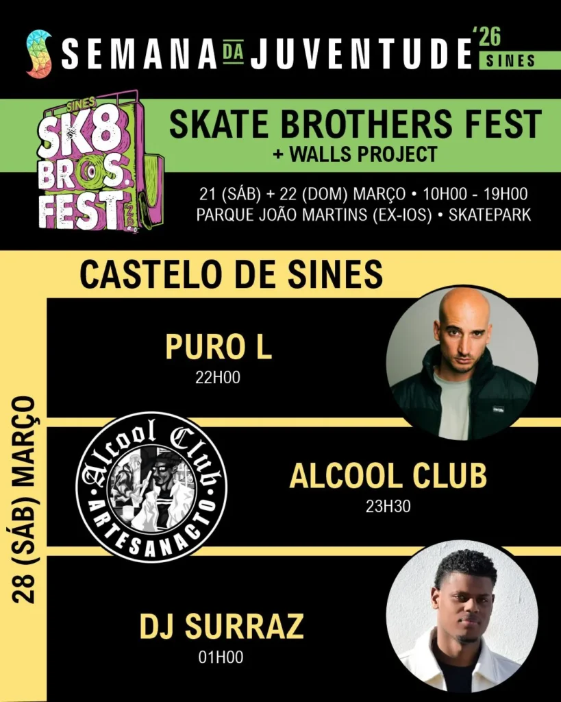 Semana da Juventude de Sines 2026