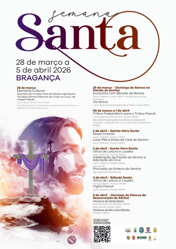 Semana Santa de Bragança 2026