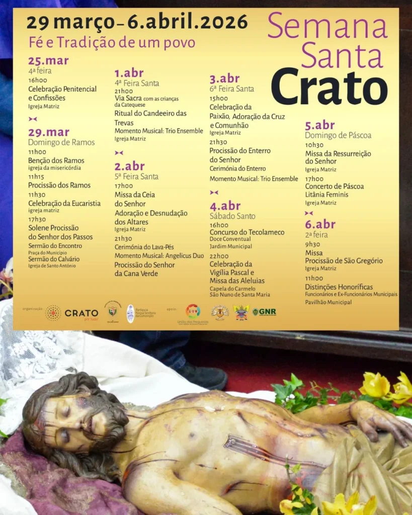 Semana Santa do Crato 2026