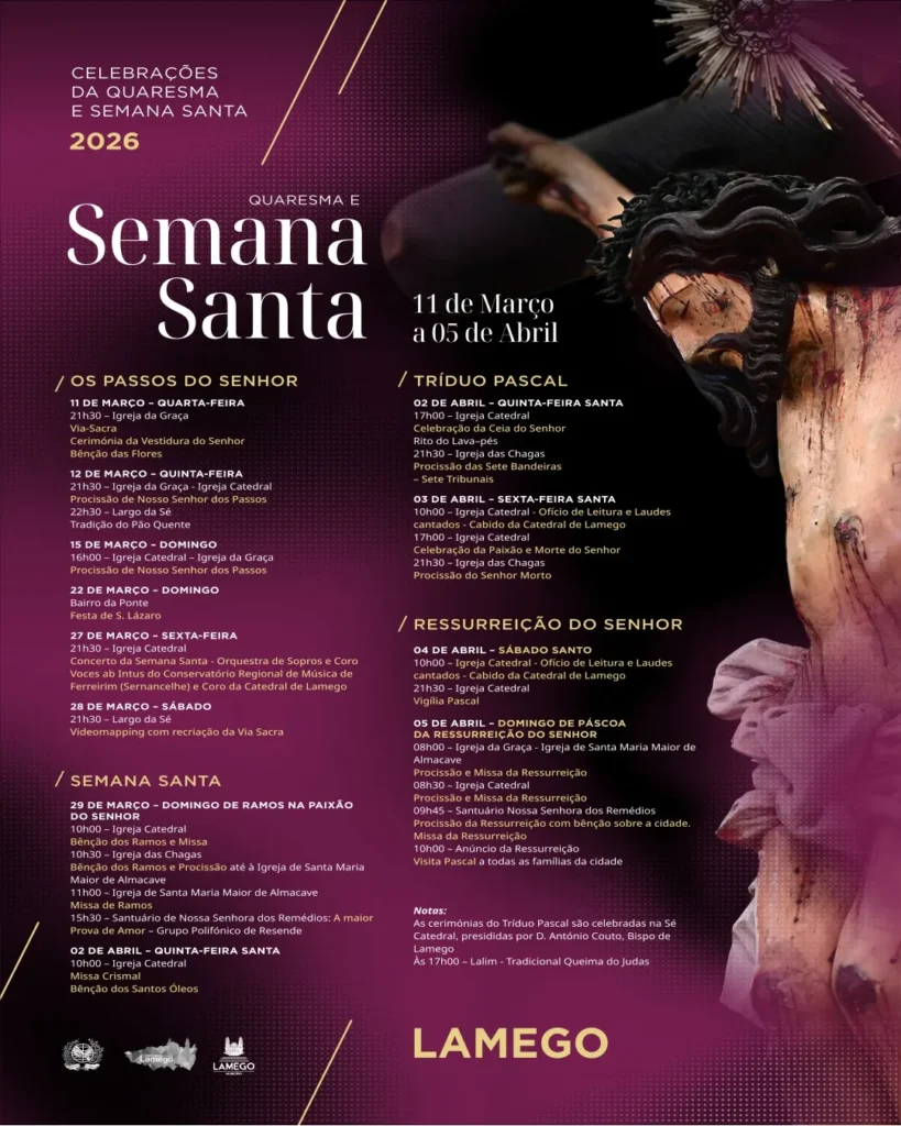 Semana Santa de Lamego 2026