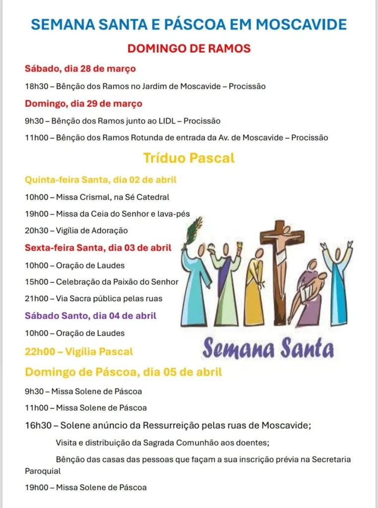 Semana Santa de Moscavide 2026
