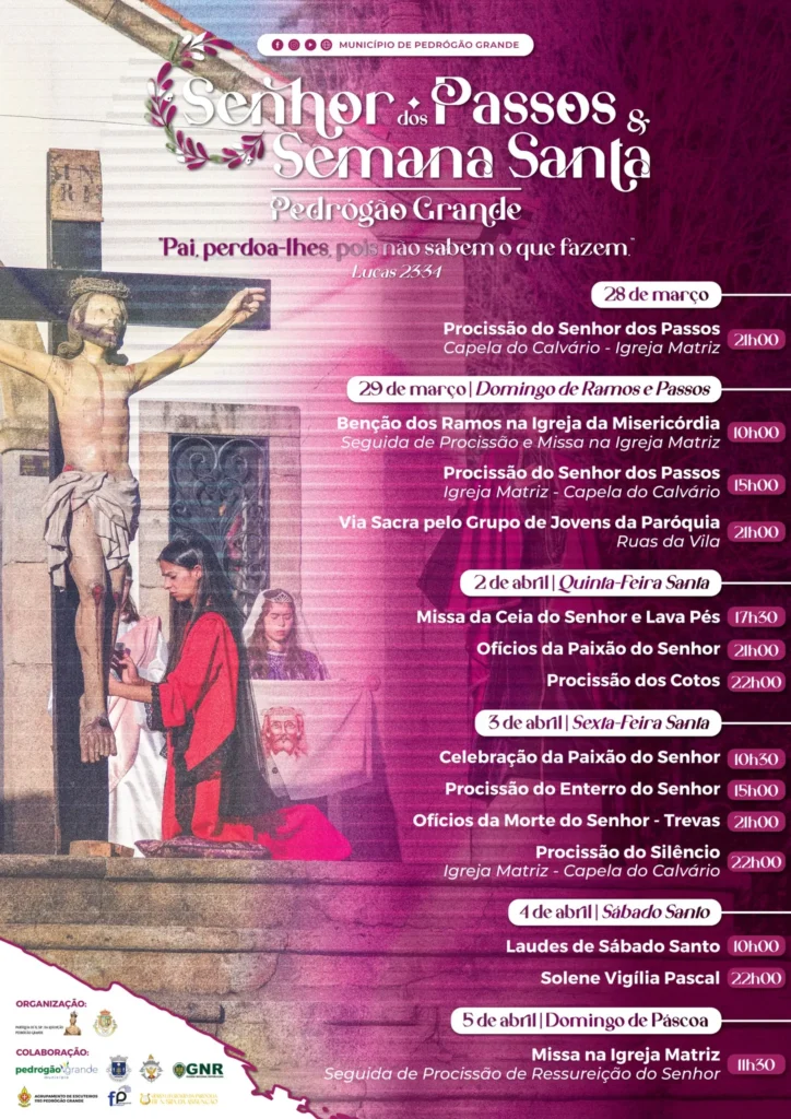 Semana Santa de Pedrógão Grande 2026