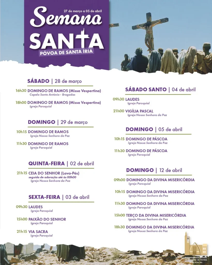Semana Santa da Póvoa de Santa Iria 2026