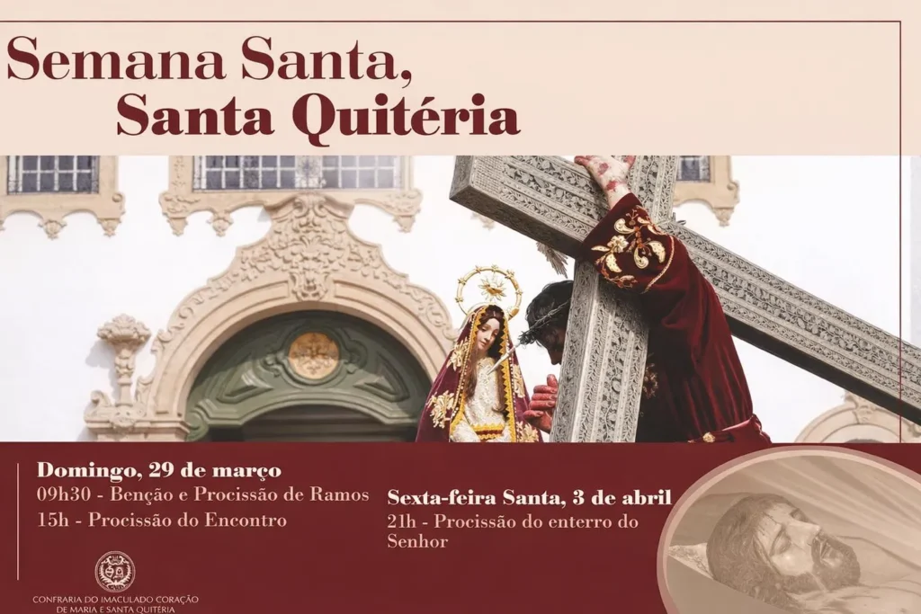 Semana Santa de Santa Quitéria, Felgueiras 2026