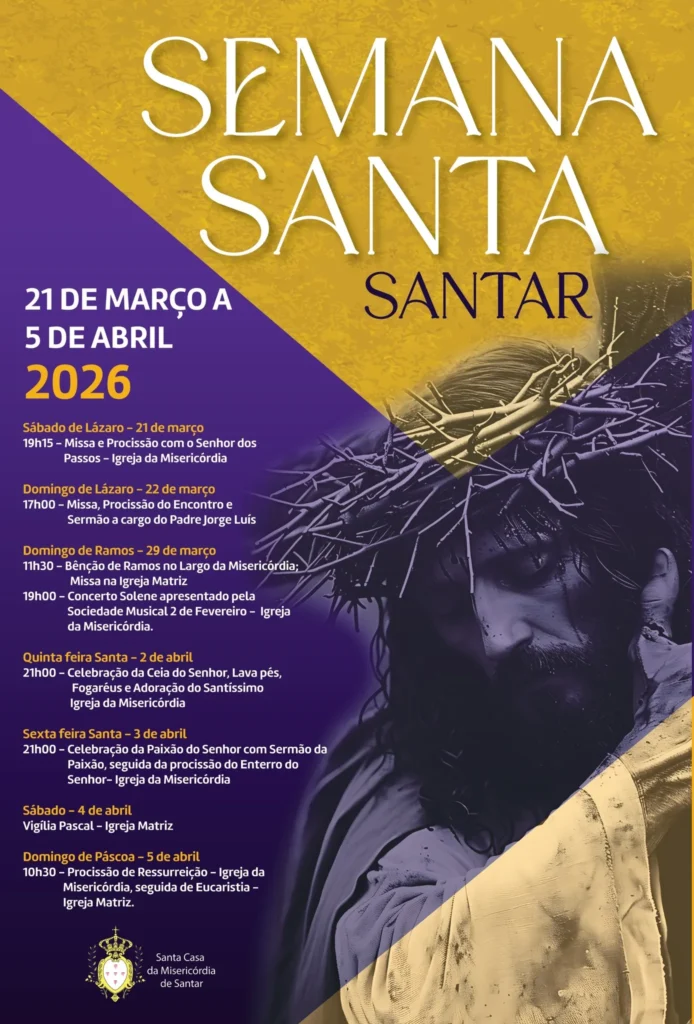 Semana Santa de Santar 2026