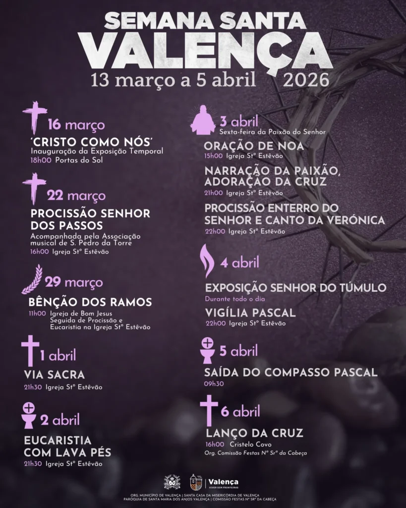 Semana Santa de Valença 2026
