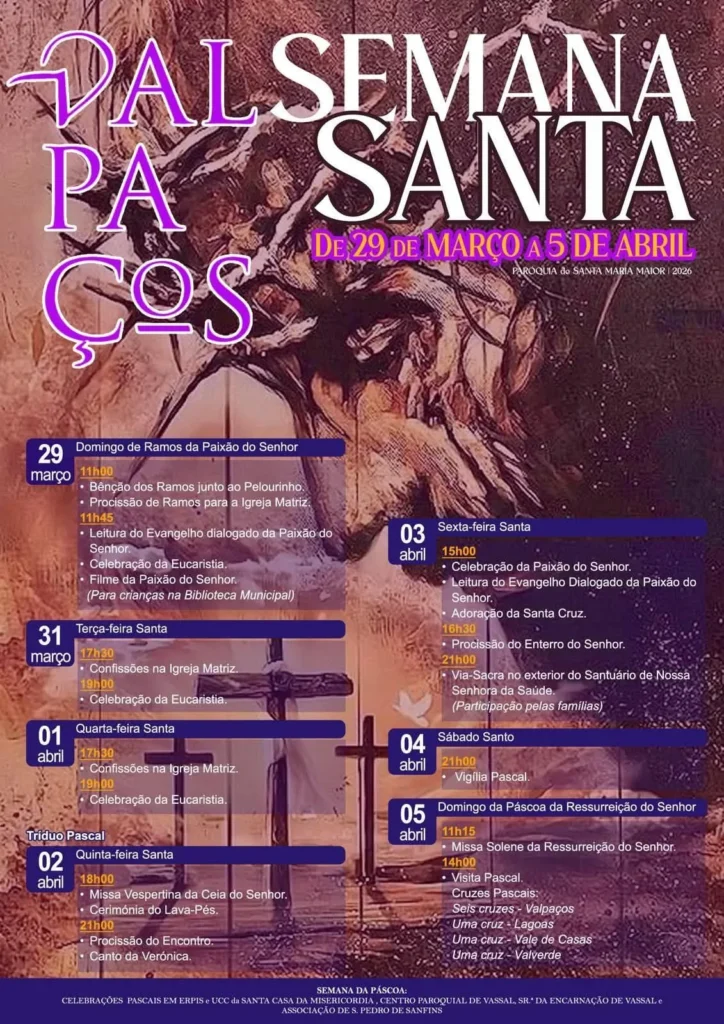 Semana Santa de Valpaços 2026