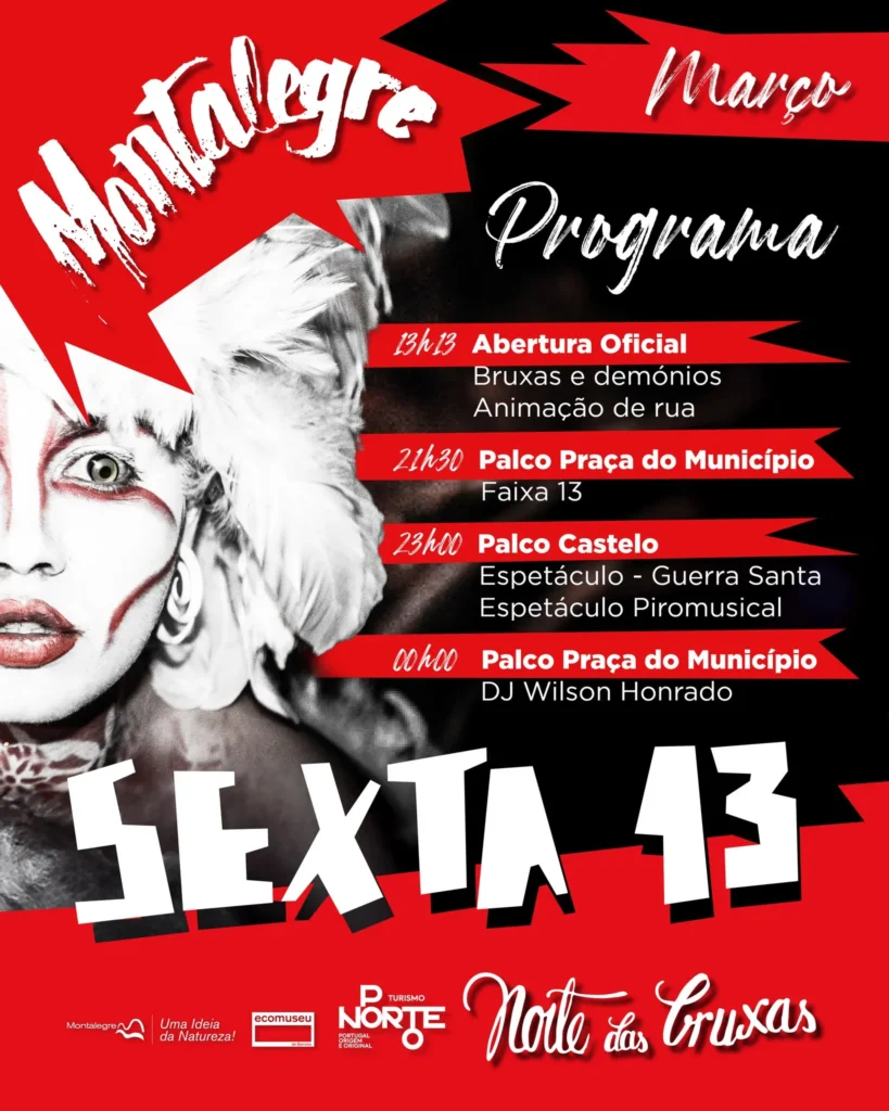 Sexta Feira 13 2026 em Montalegre