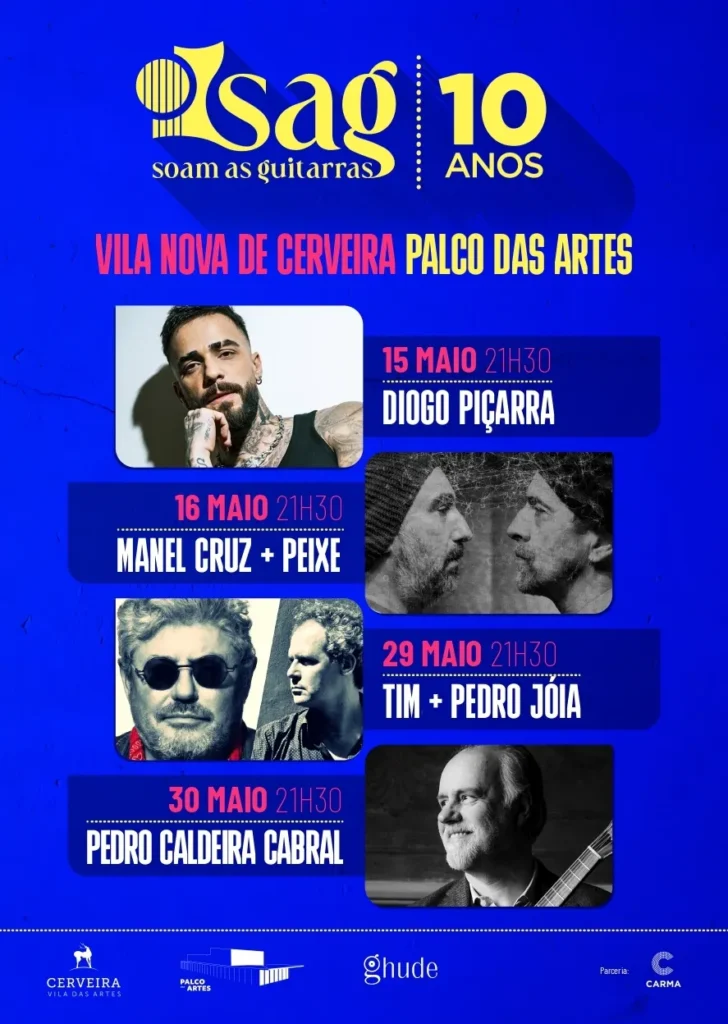 Soam as Guitarras 2026 em Vila Nova de Cerveira