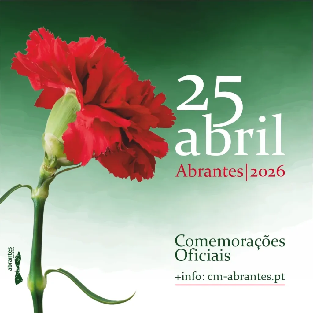 Concertos do 25 de Abril 2026 em Abrantes