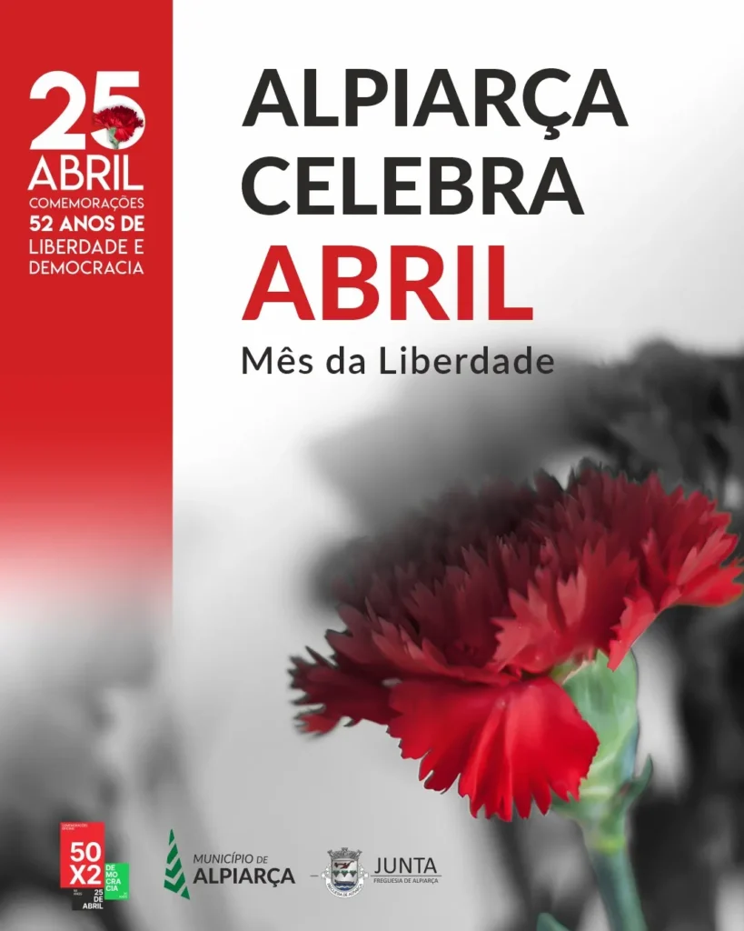 Concertos do 25 de Abril 2026 em Alpiarça