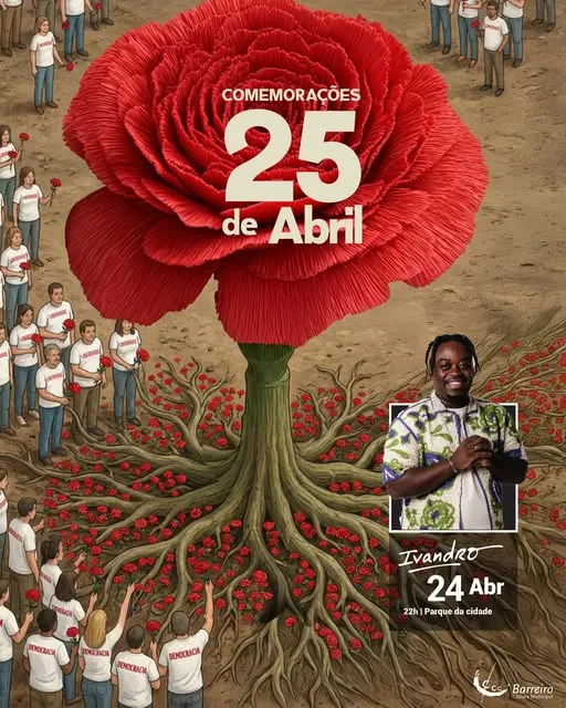 Concertos do 25 de Abril 2026 em Barreiro