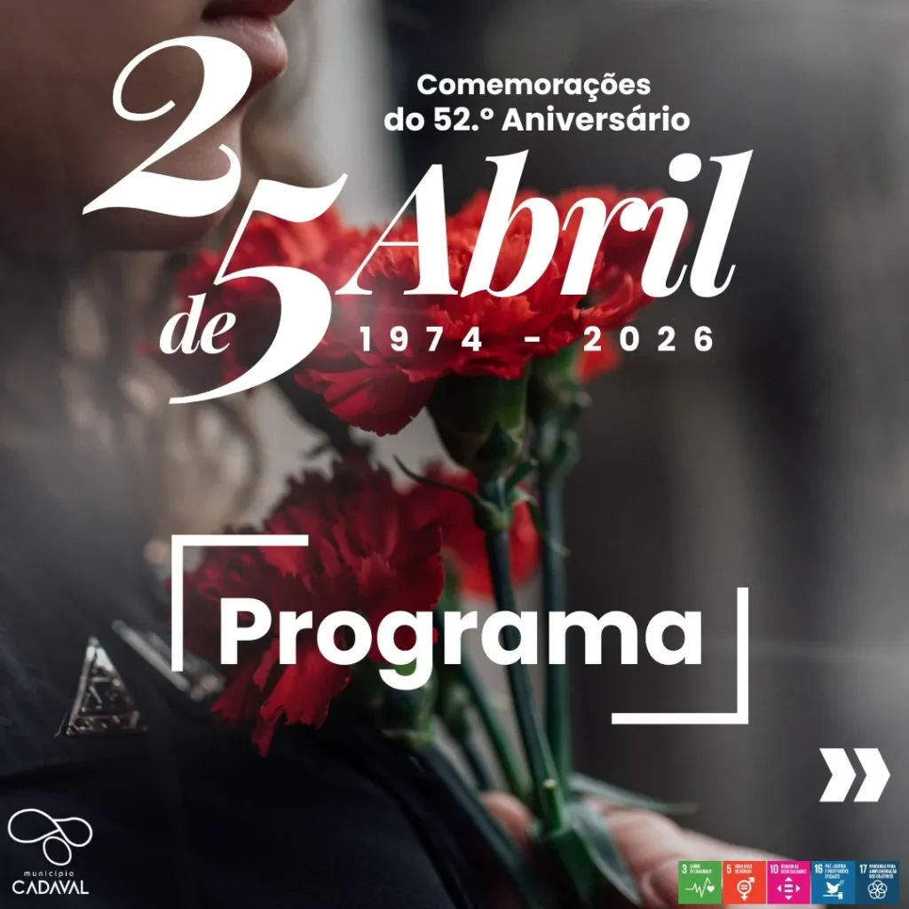 Concertos do 25 de Abril 2026 em Cadaval
