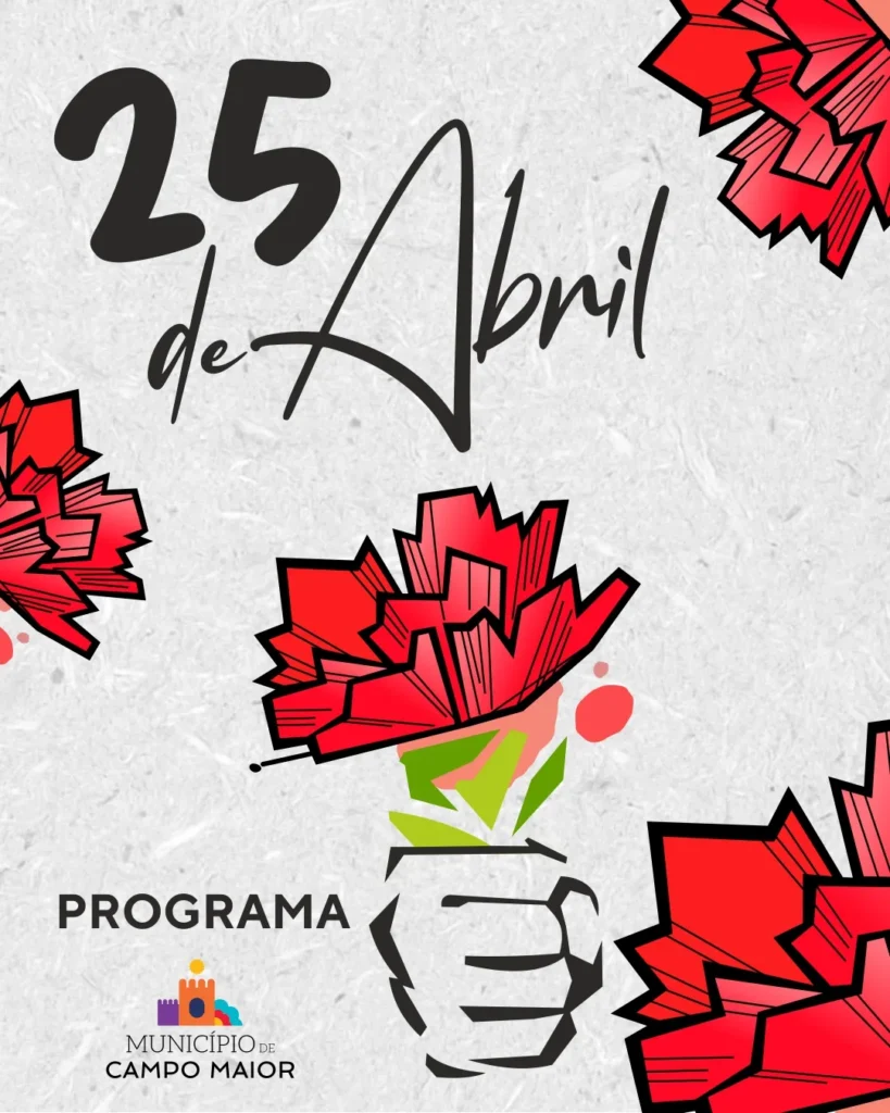 Concertos do 25 de Abril 2026 em Campo Maior