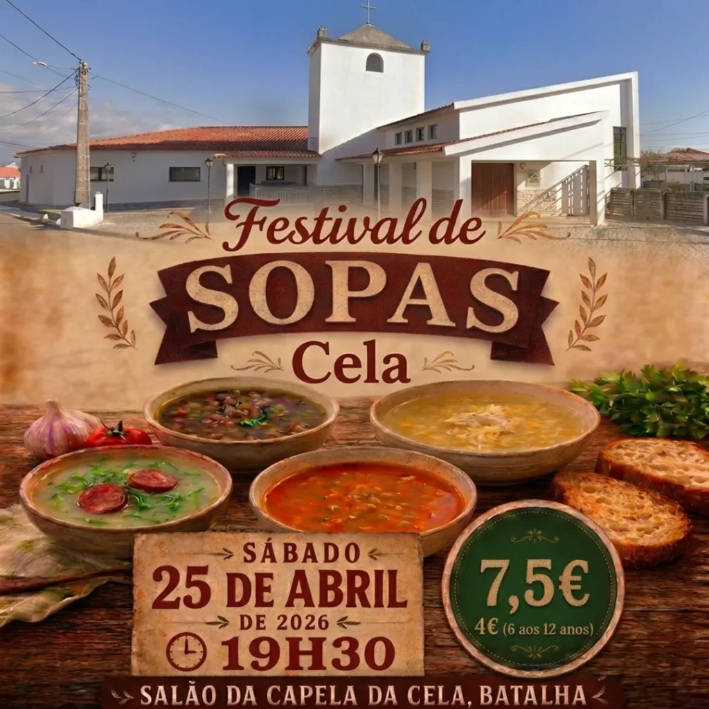 Concertos do 25 de Abril 2026 em Cela