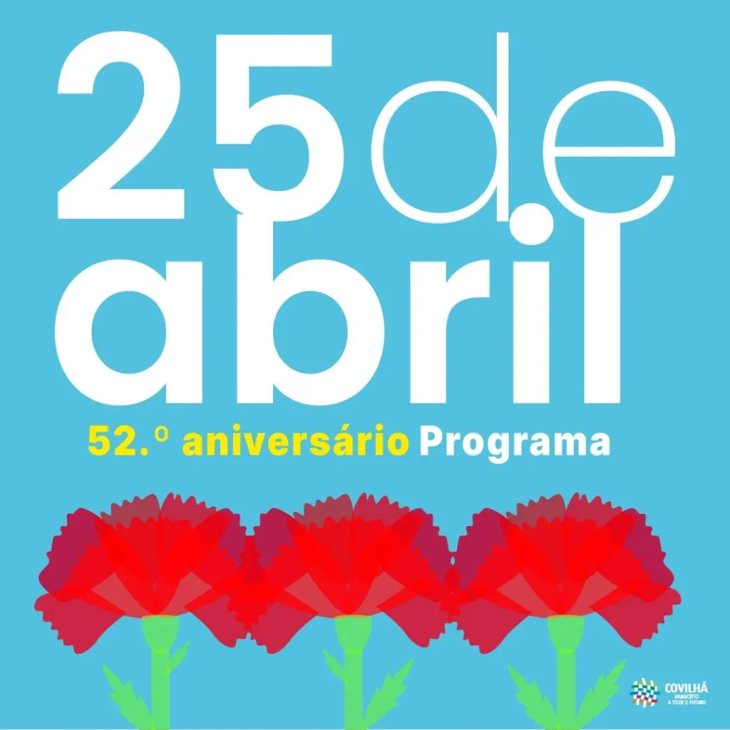 Concertos do 25 de Abril 2026 em Covilhã