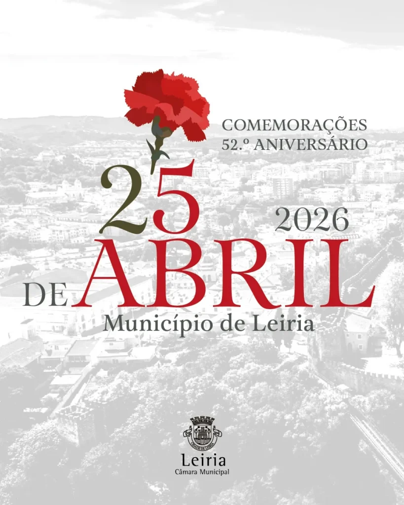 Concertos do 25 de Abril 2026 em Leiria