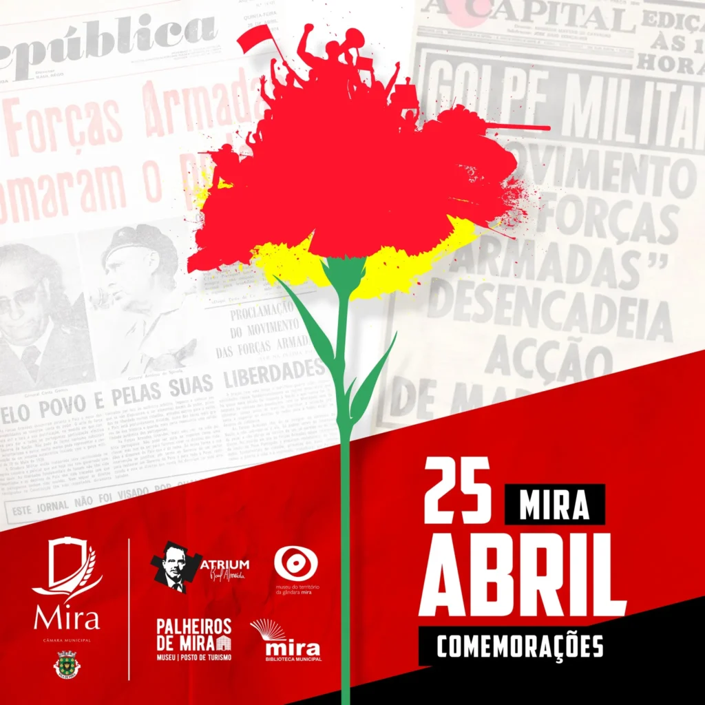 Concertos do 25 de Abril 2026 em Mira