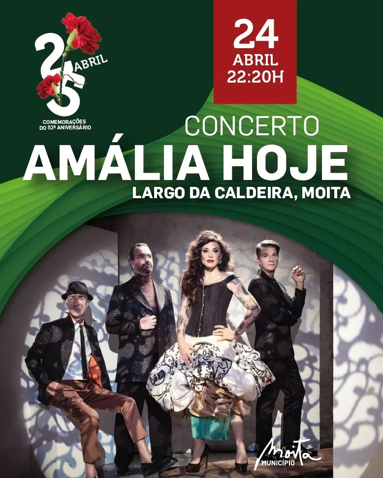 Concertos do 25 de Abril 2026 em Moita