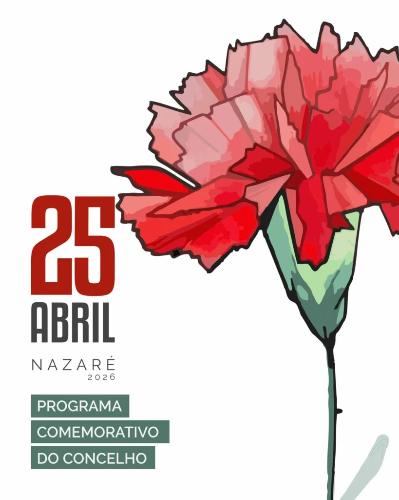 Concertos do 25 de Abril 2026 em Nazaré