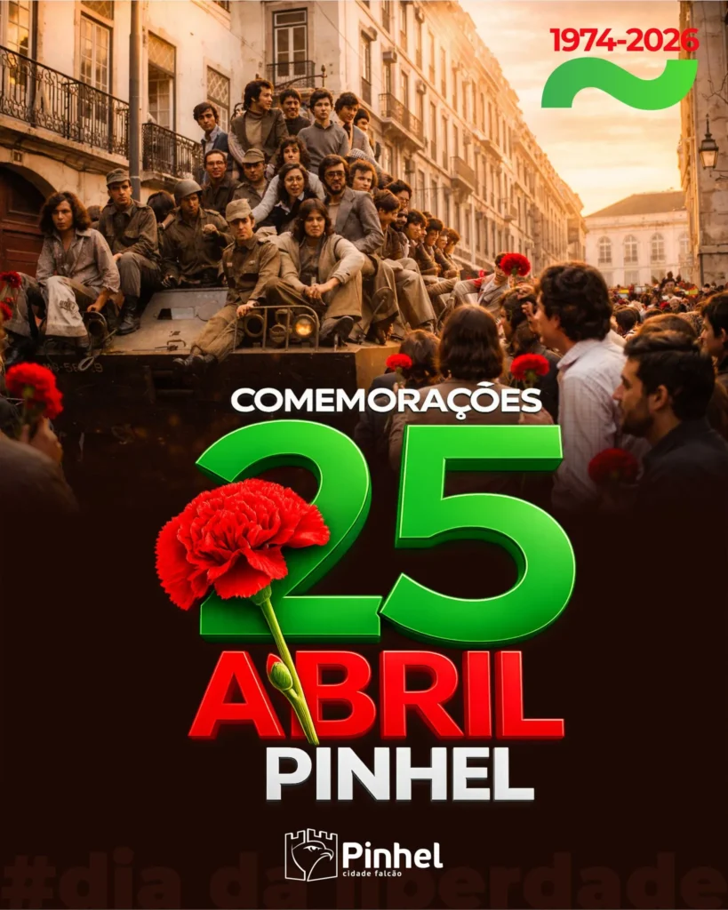 Concertos do 25 de Abril 2026 em Pinhel