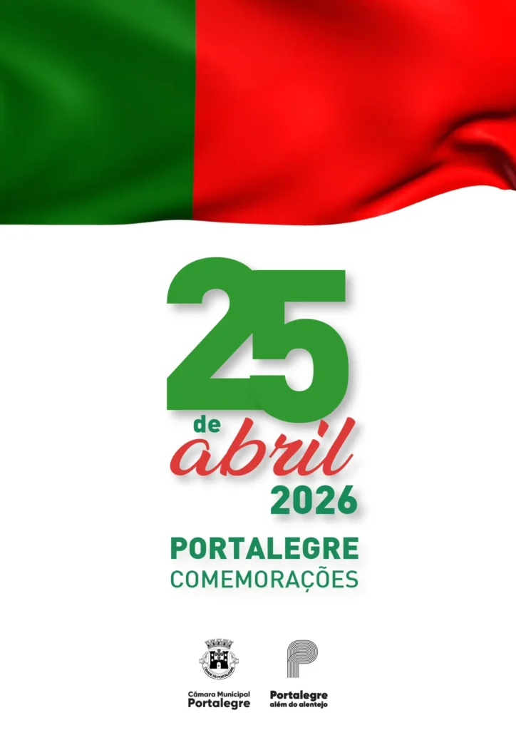 Concertos do 25 de Abril 2026 em Portalegre